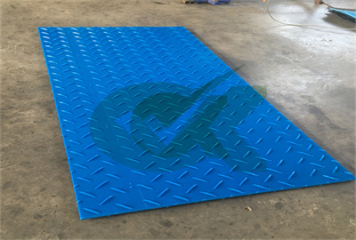 Ground protection mats 3/4 Inch 100 T load capacity Japan